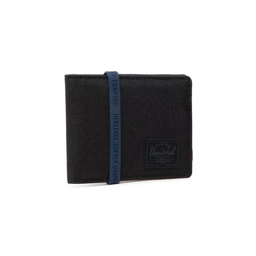 Herschel Velika moška denarnica Roy+ 10363-00535 Črna