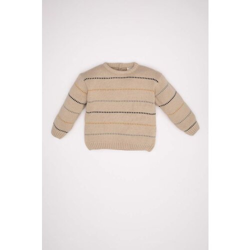 Defacto Baby Boy Regular Fit Striped Sweater Cene