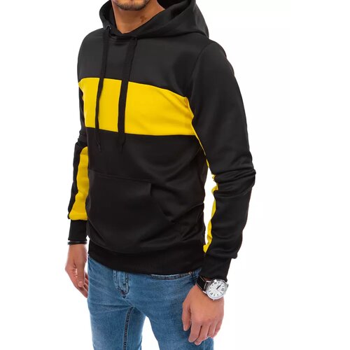 DStreet black men's hoodie BX5127 Slike
