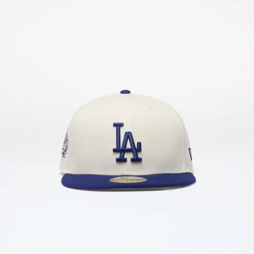 New Era Los Angeles Dodgers 59Fifty Fitted Cap Light Cream/ Official Team Color