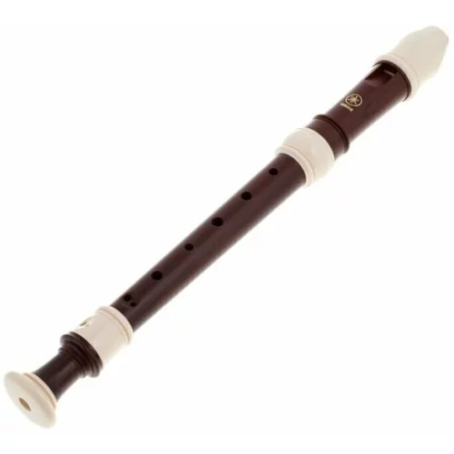 Yamaha yrs 312 biii soprano uzdužna flauta c bež-smeđa