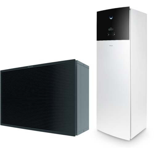 Daikin visokotemperaturna ogrevalna toplotna črpalka altherma EPRA16DW17 + ETVH16S18E6V7 16 kw Slike