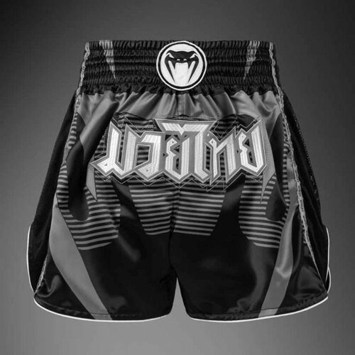 Venum adrenaline muay thai &scaron;orc crno/sivi xxl Cene
