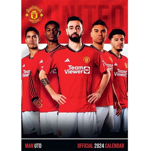 Drugo Manchester United kalendar 2024 Slike