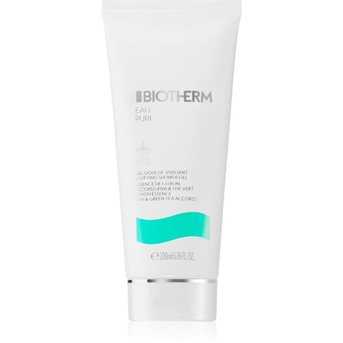 Biotherm Eau Pure osvježavajući gel za tuširanje za sve tipove kože za žene 200 ml Cijene
