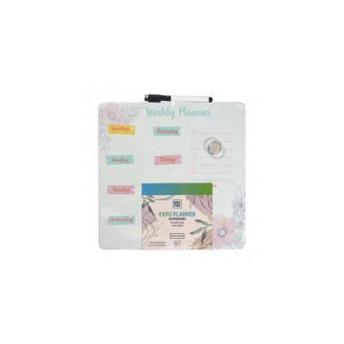 EXPO planner bela tabla 29.2 x 29.2cm Cene