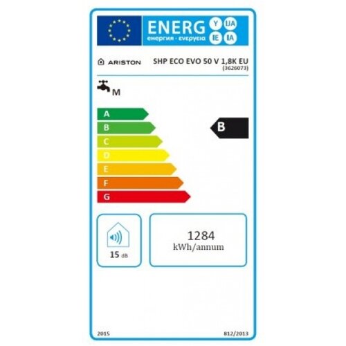 Ariston električni grelnik vode shape eco evo 50 v 1.8 k eu (3626073) Slike