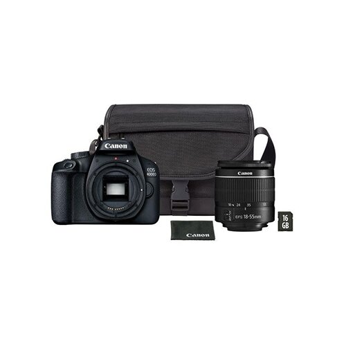  CANON EOS4000D + objektiv18-55+ torbica SB130+ microSD 16GB Slike