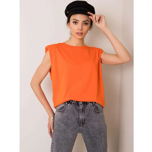Fashionhunters Orange t-shirt from Ester RUE PARIS