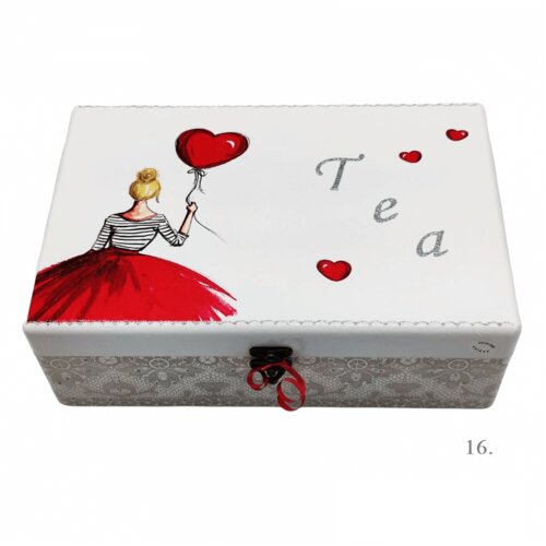  &Scaron;katlica spominov, personalizirana z imenom - darilo za rojstvo, krst ali rojstni dan otroka - 16. 20x30x10cm - 15462 Cene