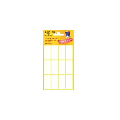 Avery Zweckform naljepnice 38x18mm Slike