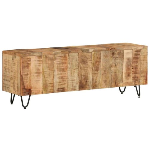 TV omarica 110x30x40 cm trden mangov les, (20731675) Cene