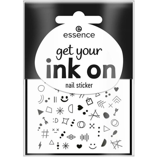 Essence Dodatki za nego nohtov Nagelsticker Get Your Ink On Cene