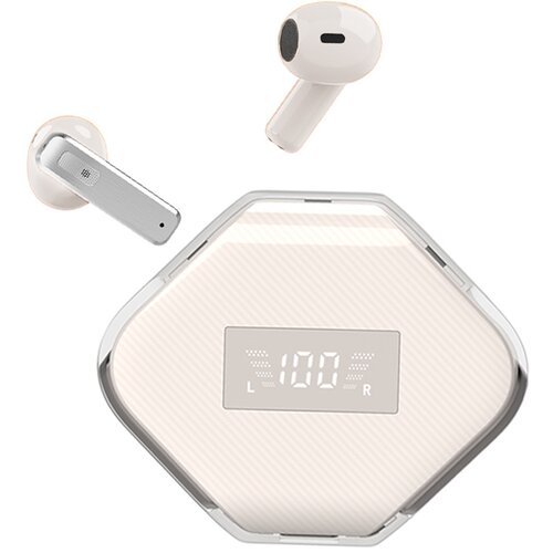 Venisymlis Mini slušalke Bluetooth z upravljanjem šumov ENC, ohišjem LED, upravljanjem na dotik, (22102549) Cene