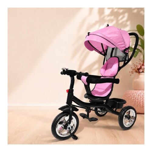 Baby Hope tricikl sa rotirajućim sedi&amp;scaron;tem roze ( 800322 ) Slike