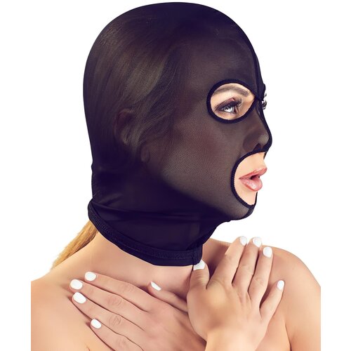 Bad Kitty Head Mask 2493128 Black Slike