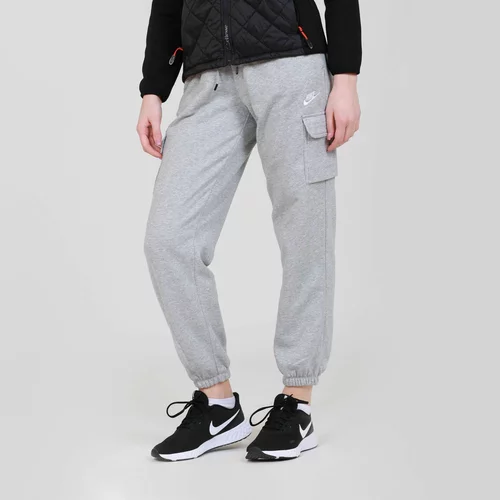 Nike mid-rise cargo pants siva