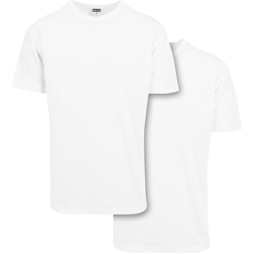 UC Men Men&amp;#039;s Classic Oversized T-Shirt 2 Pack - White + White Slike