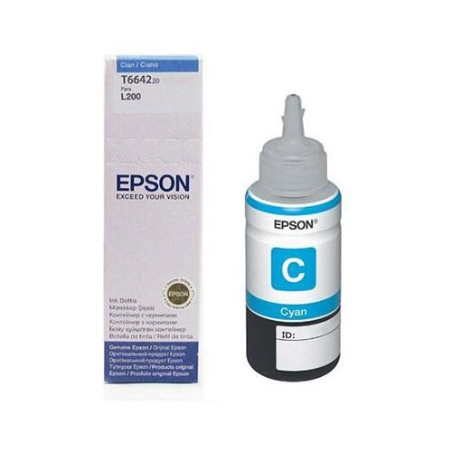  664 C13T66424A Cyan, črnilo 70 ml Slike