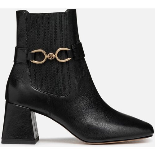 Geox Black women's ankle boots Coronilla - Women's Slike