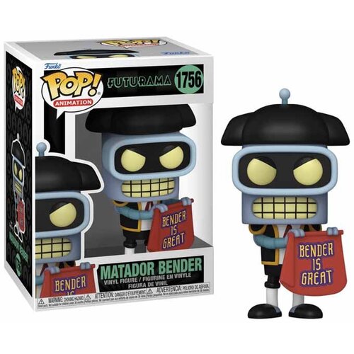 Funko figura pop! futurama S4 - matador bender Cene