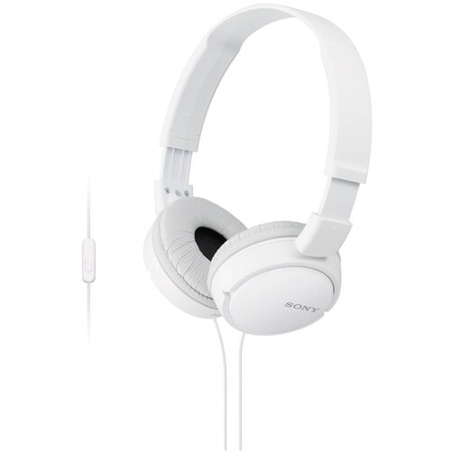 Sony MDR-ZX110APW Slu&scaron;alice, Bele Cene