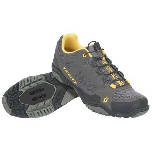 Scott cipele crus-r dark grey-yellow Slike