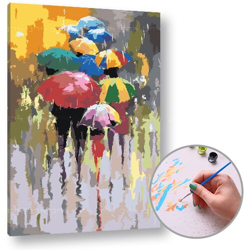 Artmie Slikanje po brojevima LETNjA KIŠA | niske težine Cene