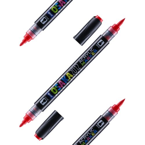 Osaka 2012, akrilni marker, dvostrani, 1.2mm - odaberite boju Cene