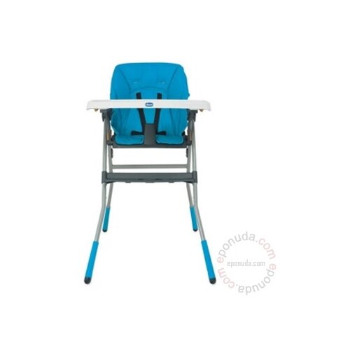 Chicco Stolica za hranjenje JAZZY / Blue 6m+ Slike