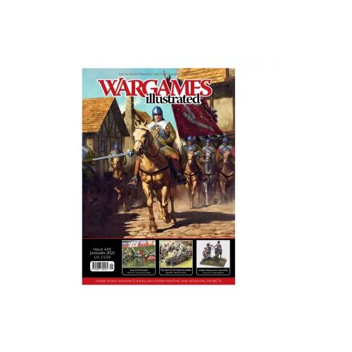 Warlord Games wargames illustrated WI445 january edition Cene