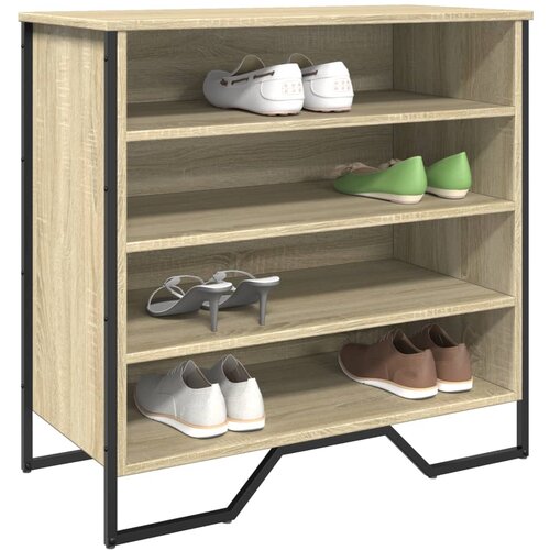 vidaXL Ormarić za cipele boja hrasta 80x38x78 cm konstruirano drvo Cene