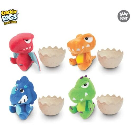 Dexyco CRAKIN EGGS DINO EGG ASST Cene