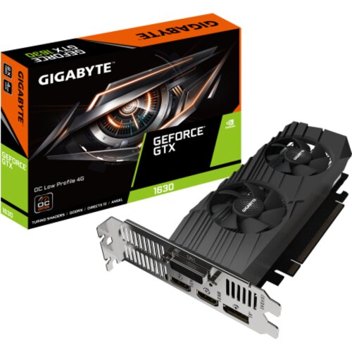 Gigabyte nVidia GeForce GTX 1630 4GB 64bit GV-N1630OC-4GL grafička kartica Cene