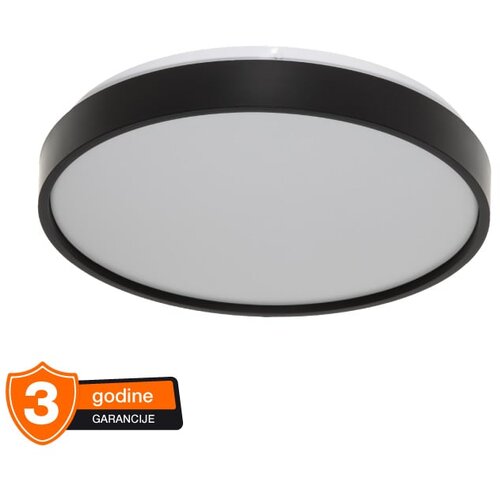 Osram LUXO crna LED plafonjera 18W 6500K IP20 Cene