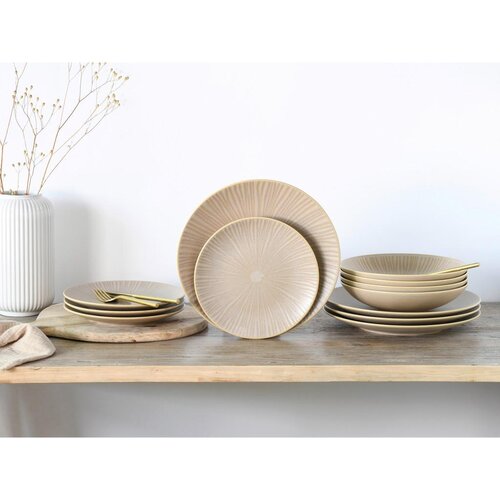 Creatable Kombinirani Servis Vesuvio Sand, 12-Delni Slike