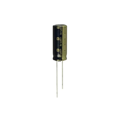 Panasonic Elektrolitski kondenzator, radijalno ožičen 5 mm 220 µF 63 V 20 % (promjer) 10 mm EEU-FC1J221 1 kom.