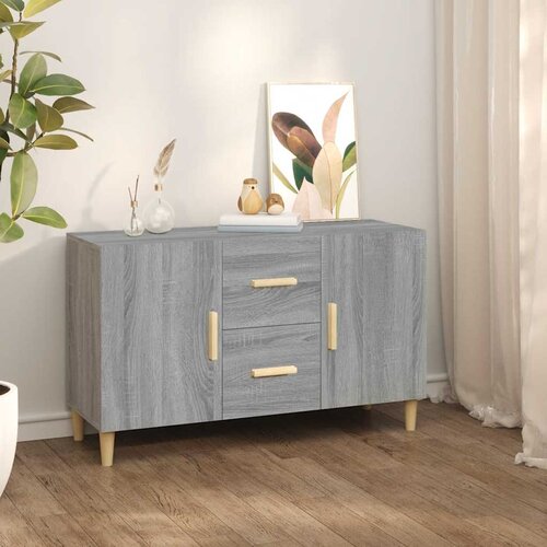  Komoda boja hrasta sonome 100 x 36 x 60 cm konstruirano drvo Cijene