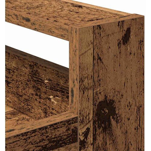  Kuhinjski kolica Staro drvo 60 x 45 x 80 cm Konstruirano drvo Slike