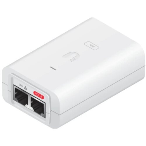 Ubiquiti UQ-POE-24-30W-G-WH poe injector gigabit 24 v dc Slike