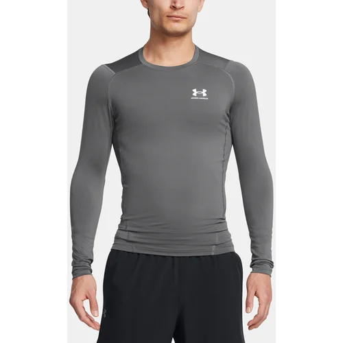 Under Armour UA HG Armour Comp LS Majica Siva