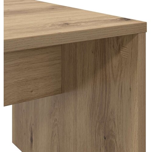  Stolić za kavu Umjetnički hrast 90 x 45 x 35 cm Konstruirano drvo Slike