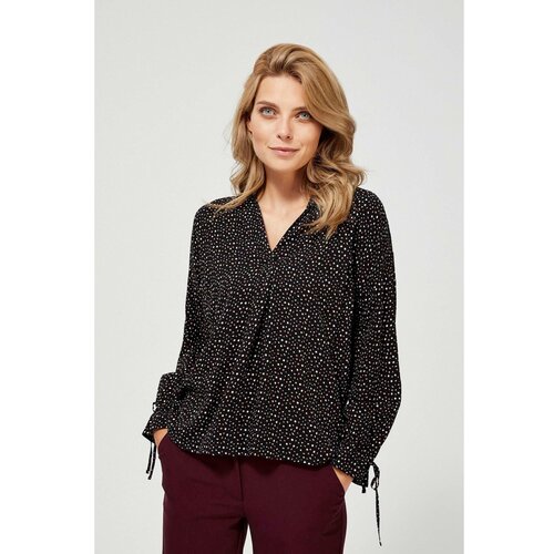 Moodo Shirt with a fine pattern Slike