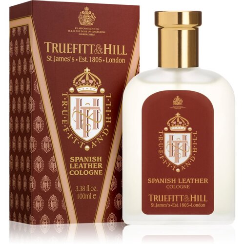 Truefitt &amp;amp; Hill Kolonjska voda &amp;quot;Spanish Leather&amp;quot;, Truefitt &amp;amp; Hill, 100ml Slike