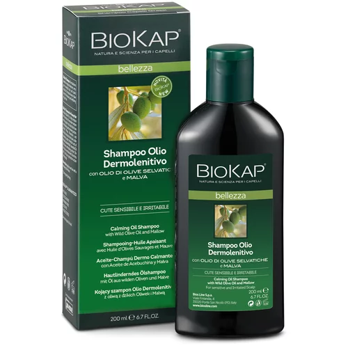  BioKap, šampon za pomiritev lasišča