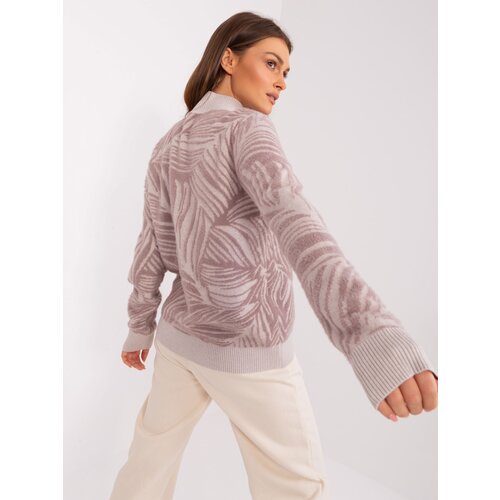 Wool Fashion Italia Sweater-AT-SW-2357.96-Light Purple Slike