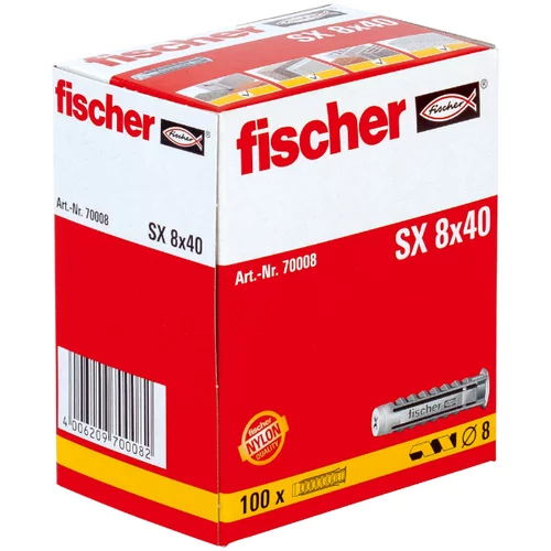 Fischer univerzalna tipla (100 Kom.)