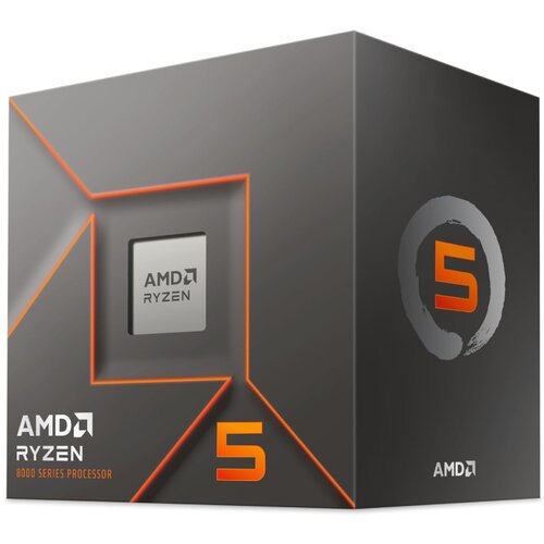 AMD RYZEN 5 8400F 6 cores do 4.7 GHz BOX (100-100001591BOX) procesor Cene