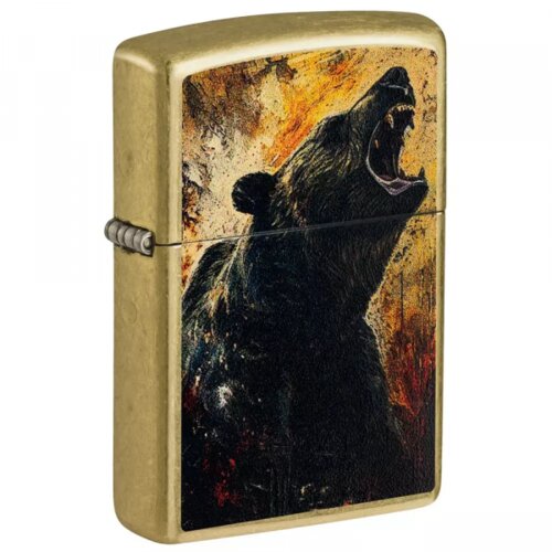 Zippo upaljač medved grizzly roar Cene