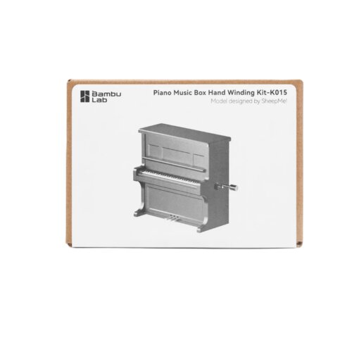 Bambu Lab Piano Music Box Hand Winding Kit Slike